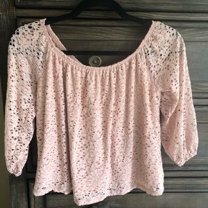 Women’s off the shoulder top